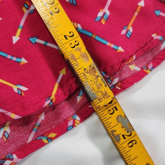 Roper Hot Pink Long Sleeved Shirt Large Pearl Snap Button Up Cactus Print
Lot I - Picture 6 of 8